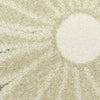 Nourison Aloha ALH33 Ivory Sage Area Rug Swatch Image