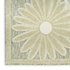 Nourison Aloha ALH33 Ivory Sage Area Rug Texture Image