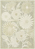 Nourison Aloha ALH33 Ivory Sage Area Rug main image