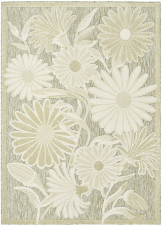 Nourison Aloha ALH33 Ivory Sage Area Rug main image