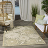Nourison Aloha ALH33 Ivory Sage Area Rug Room Image Feature