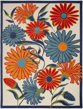 Nourison Aloha ALH33 Multicolor Area Rug 