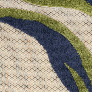 Nourison Aloha ALH33 Multicolor Area Rug 