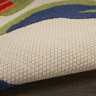 Nourison Aloha ALH33 Multicolor Area Rug 