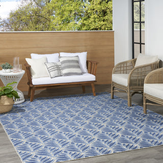 Nourison Aloha ALH35 Blue Area Rug 