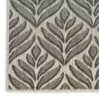 Nourison Aloha ALH35 Charcoal Area Rug 