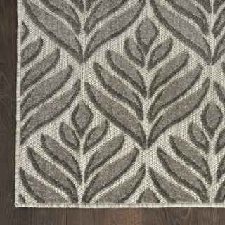 Nourison Aloha ALH35 Charcoal Area Rug 