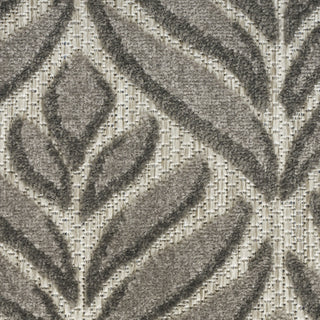Nourison Aloha ALH35 Charcoal Area Rug 