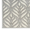 Nourison Aloha ALH35 Grey Area Rug 