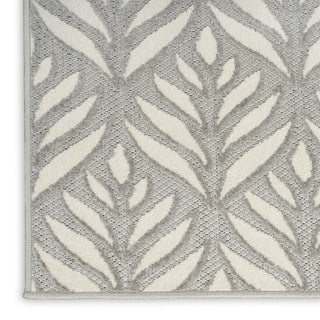 Nourison Aloha ALH35 Grey Area Rug 