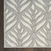 Nourison Aloha ALH35 Grey Area Rug 