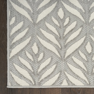 Nourison Aloha ALH35 Grey Area Rug 