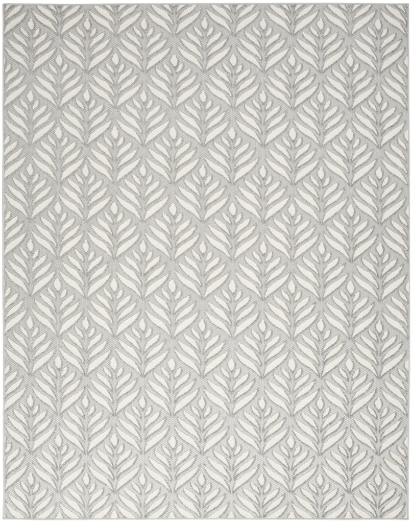 Nourison Aloha ALH35 Grey Area Rug main image