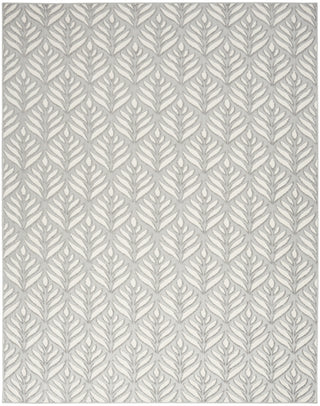 Nourison Aloha ALH35 Grey Area Rug main image