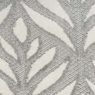 Nourison Aloha ALH35 Grey Area Rug 
