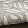 Nourison Aloha ALH35 Grey Area Rug T' R