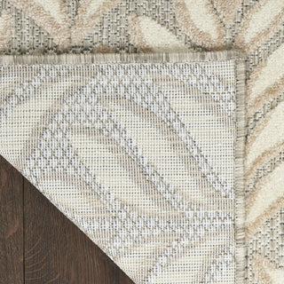 Nourison Aloha ALH35 Ivory/Grey Area Rug Main Image