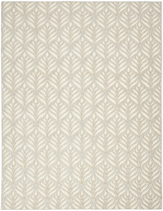 Nourison Aloha ALH35 Ivory/Grey Area Rug main image