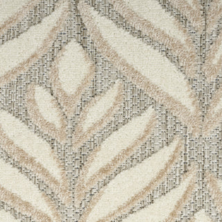 Nourison Aloha ALH35 Ivory/Grey Area Rug 