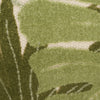Nourison Aloha ALH40 Ivory Green Area Rug Swatch Image