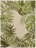 Nourison Aloha ALH40 Ivory Green Area Rug Main Image
