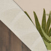 Nourison Aloha ALH40 Ivory Green Area Rug Corner Image