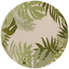 Nourison Aloha ALH40 Ivory Green Area Rug Main Image