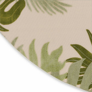 Nourison Aloha ALH40 Ivory Green Area Rug T' R
