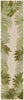 Nourison Aloha ALH40 Ivory Green Area Rug Main Image