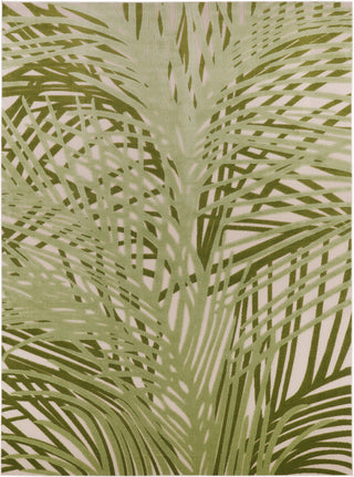 Nourison Aloha ALH41 Ivory Green Area Rug main image