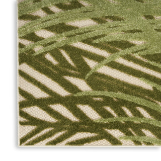 Nourison Aloha ALH41 Ivory Green Area Rug T' R