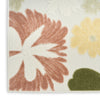 Nourison Aloha ALH42 Multicolor Area Rug Corner Image