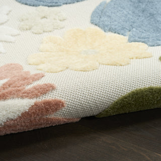 Nourison Aloha ALH42 Multicolor Area Rug Detail Image