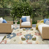 Nourison Aloha ALH42 Multicolor Area Rug Swatch Image