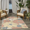 Nourison Aloha ALH42 Rose Area Rug Swatch Image