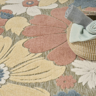 Nourison Aloha ALH42 Rose Area Rug Texture Image