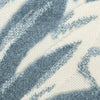 Nourison Aloha ALH43 Ivory Blue Area Rug Corner Image