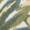 Nourison Aloha ALH43 Ivory Green Area Rug Corner Image