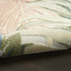 Nourison Aloha ALH43 Ivory Green Area Rug Detail Image