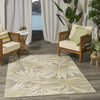 Nourison Aloha ALH43 Ivory Sage Area Rug Swatch Image