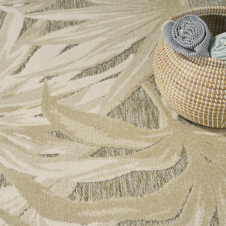 Nourison Aloha ALH43 Ivory Sage Area Rug Texture Image