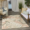 Nourison Aloha ALH43 Sage Rose Area Rug Swatch Image