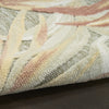 Nourison Aloha ALH43 Sage Rose Area Rug Corner Image