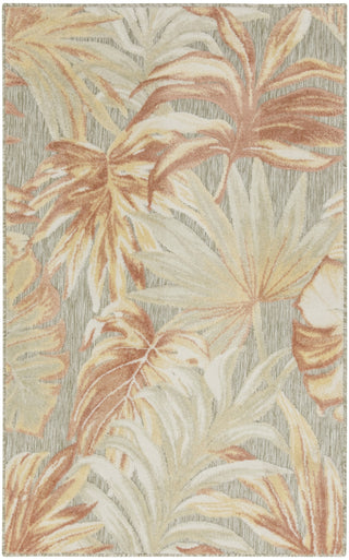 Nourison Aloha ALH43 Sage Rose Area Rug main image