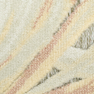 Nourison Aloha ALH43 Sage Rose Area Rug Swatch Image
