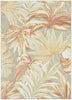 Nourison Aloha ALH43 Sage Rose Area Rug Main Image