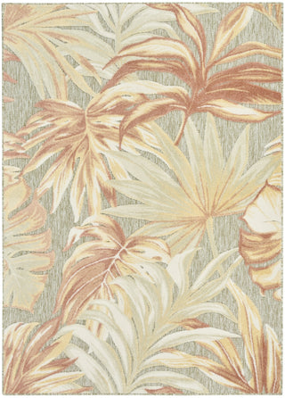 Nourison Aloha ALH43 Sage Rose Area Rug Main Image