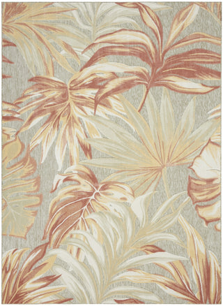 Nourison Aloha ALH43 Sage Rose Area Rug Main Image