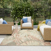 Nourison Aloha ALH43 Sage Rose Area Rug Room Image Feature