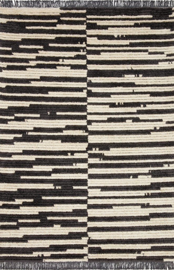 Chris Loves Julia x Loloi Alice ALI-03 Cream/Charcoal Area Rug main image